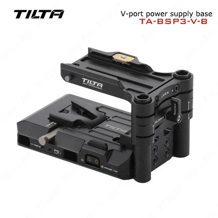 Корпус камеры Tilta Для Canon EOS R5C TA-T32-A-B TA-T32-FCC-B Full PD 60 Вт 5 В Выходной источник питания Type-C 14,8 В Система D-TAP