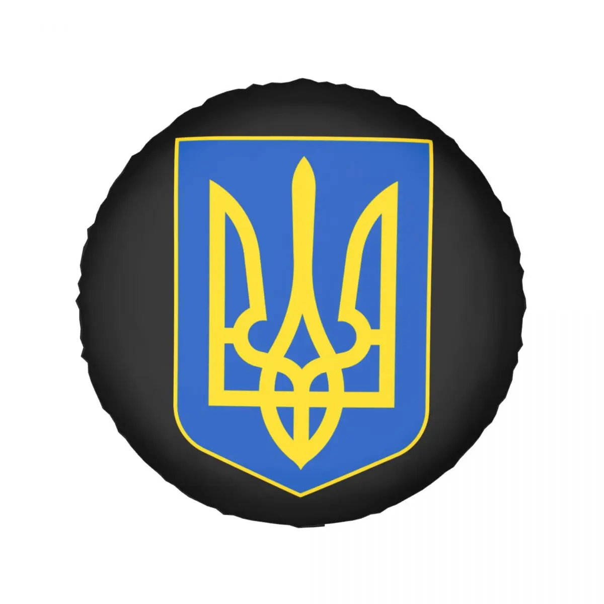 Герб Украины Чехол для Запасного Колеса Toyota Prado Jeep RV SUV Camper Автомобильные Защитные Чехлы для Колес 14 