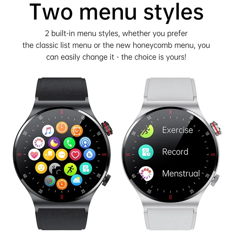 для Xiaomi Redmi K30 Pro Honor X7 Смарт-часы мужские Android 2023 Bluetooth Call Умные часы для измерения артериального давления, частоты сердечных сокращений, фитнеса для мужчин