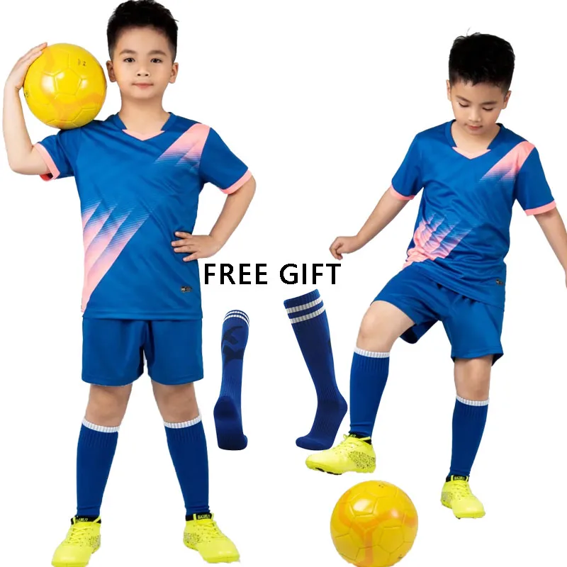 2023, Детская футбольная форма для мальчиков и девочек, футбольная спортивная форма на заказ, спортивный костюм из джерси для мальчиков, детский футбольный костюм, Носки