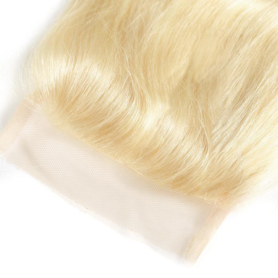 Прямая Кружевная Застежка 613 5x5 Ali Queen Бразильские Девственные Человеческие Волосы 13x4 Светлые Кружевные Фронтальные Человеческие Волосы, Предварительно выщипанные Натуральные 130%