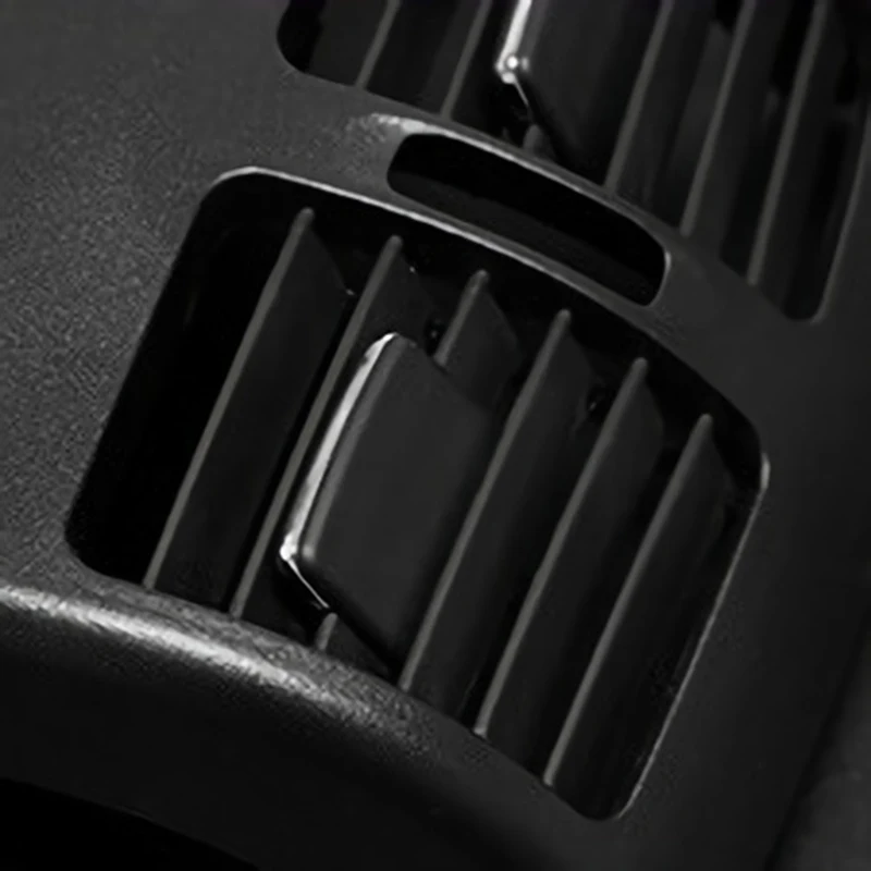 Задняя Центральная Консоль Автомобиля A/C Вентиляционное Отверстие Выходная Решетка Крышка для Mercedes Benz C Class W204 Автоаксессуары