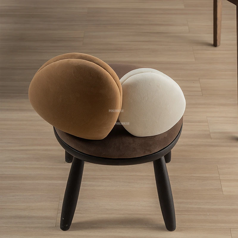Скандинавские дизайнерские обеденные стулья Креативная мебель для столовой Легкий роскошный стул со спинкой для кухни дома гостиной Одноместный стул