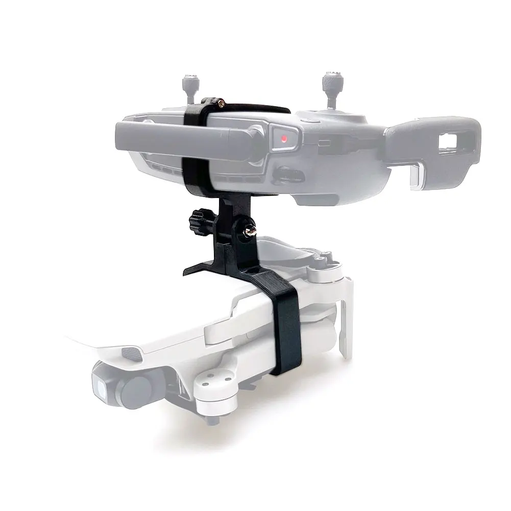 Противоударные Аксессуары с отверстиями для винтов 1/4 Ручной карданный стабилизатор Камеры Прочный Черный Штатив для мини-дрона DJI MAVIC