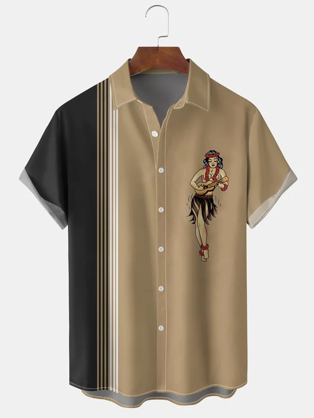 Новые однобортные рубашки с лацканами, мужская культура, музыка, Повседневные футболки с коротким рукавом, одежда с принтом, мужские летние футболки оверсайз