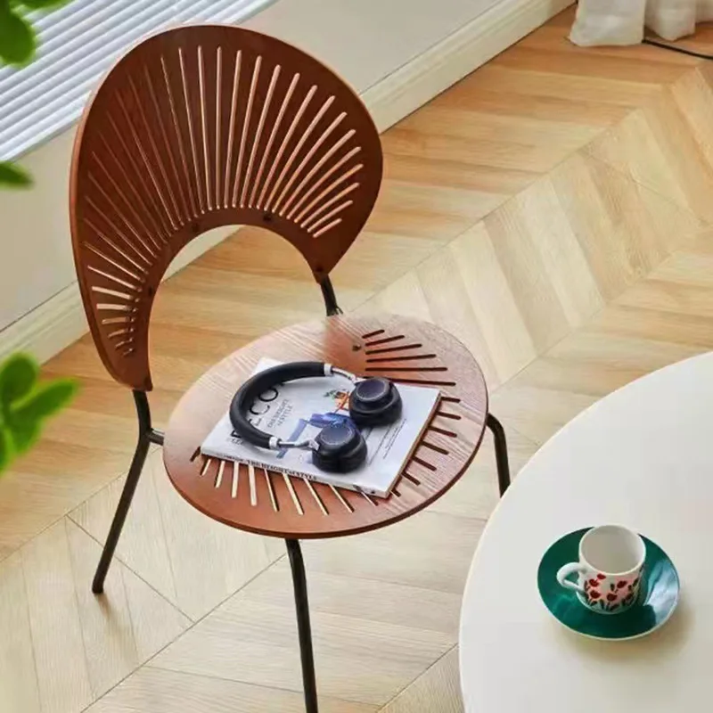 Легкий обеденный стул с роскошным акцентом, Дизайнерский Офисный Салонный бытовой стул, Современная мебель для гостиной, мебель для патио DWH