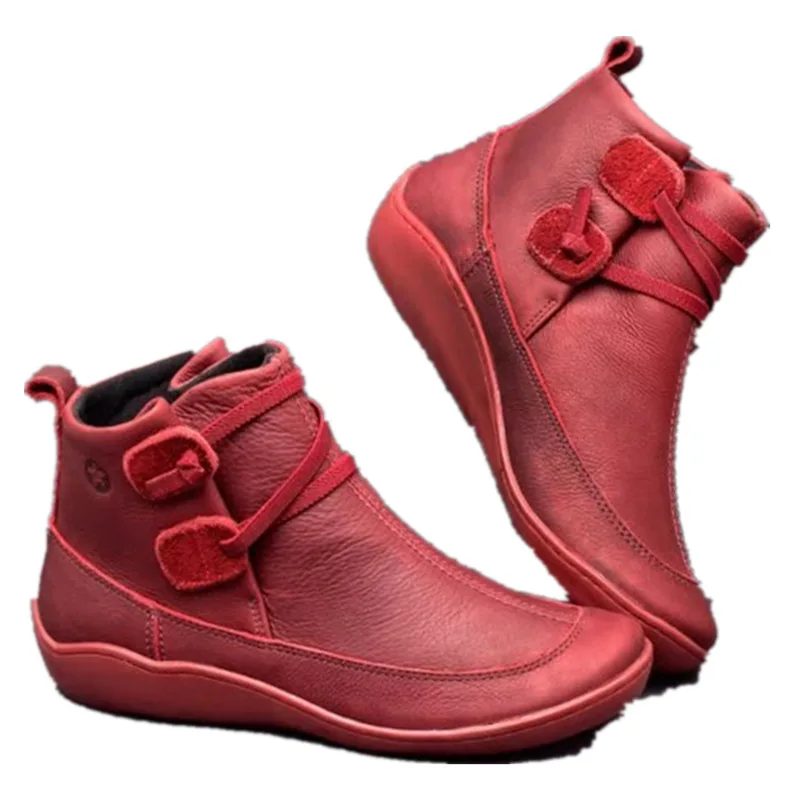 Женские ботинки, ботильоны в римском стиле, повседневные пинетки с острым носком, Демисезонные женские ботинки, женские стрейчевые ботинки в западном стиле из кожи