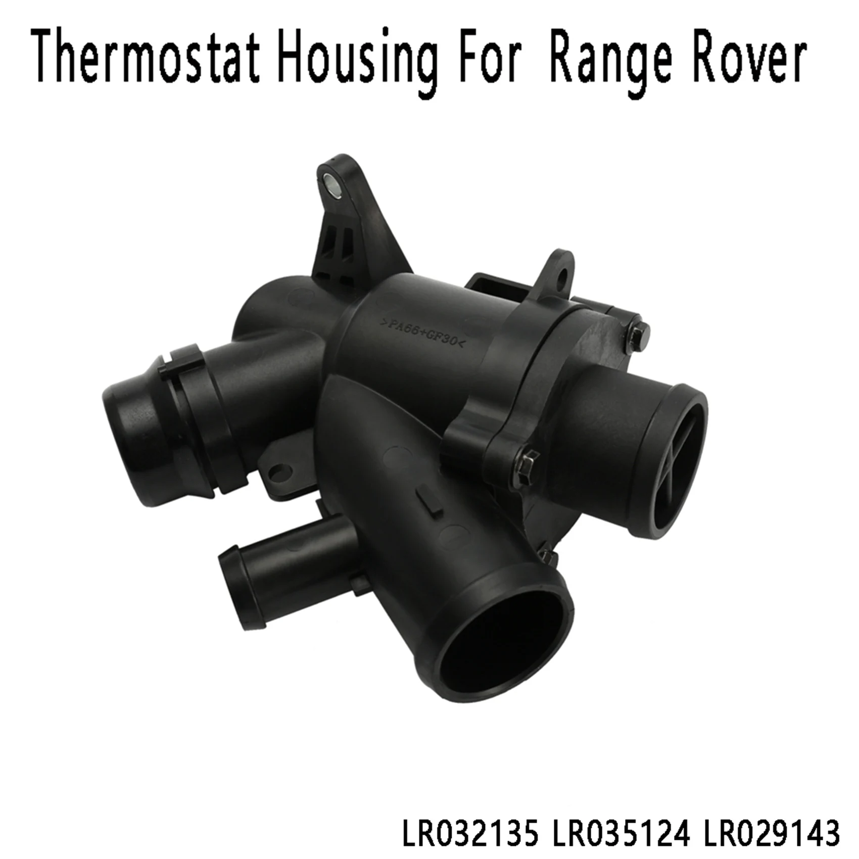 Корпус термостата Термостат системы охлаждения для Land Rover Range Rover LR032135 LR035124 LR029143