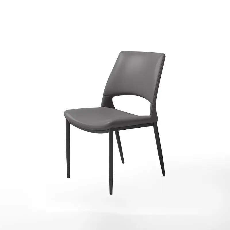 Современный минималистичный домашний обеденный стол и стулья стул для макияжа со спинкой рабочий стул легкий роскошный обеденный стул высокого класса