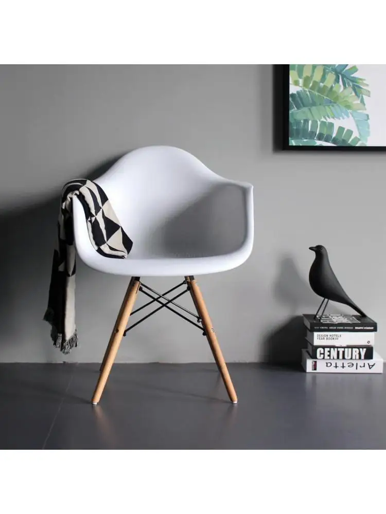 Скандинавские офисные стулья оранжевый современный стул Бытовые высококачественные ресторанные стулья Бизнес-стулья Разноцветные