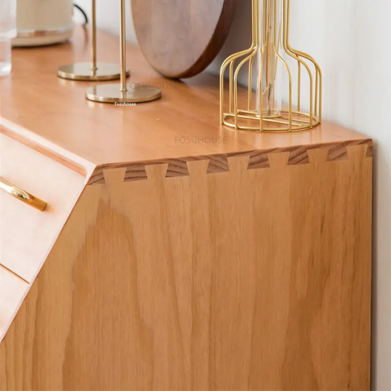 Современный кухонный шкаф с деревянными панелями для кухонной мебели, Креативные дизайнерские кухонные шкафы для дома с дверцей шкафа для хранения