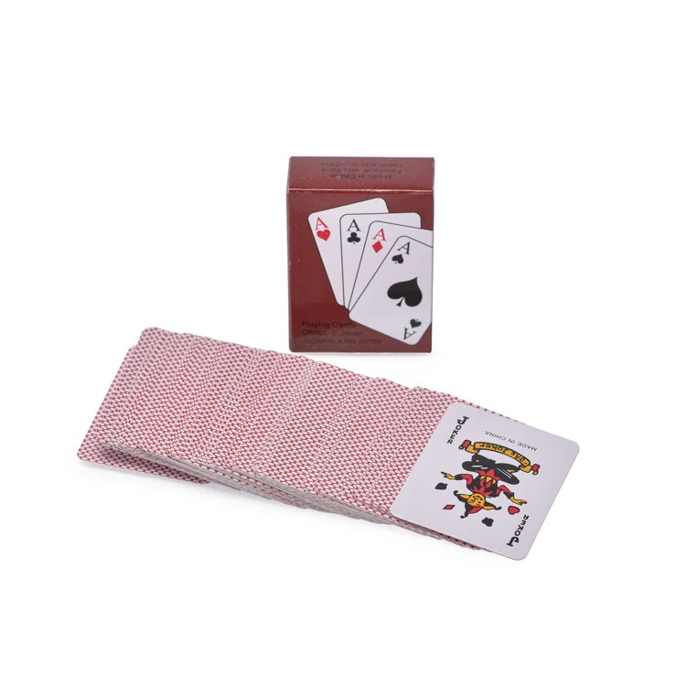 10шт Хит продаж Мини-покер Креативный Карточный Покер Рождественский Фестиваль Подарок Подходящая Маленькая Игрушка для покера Оптом