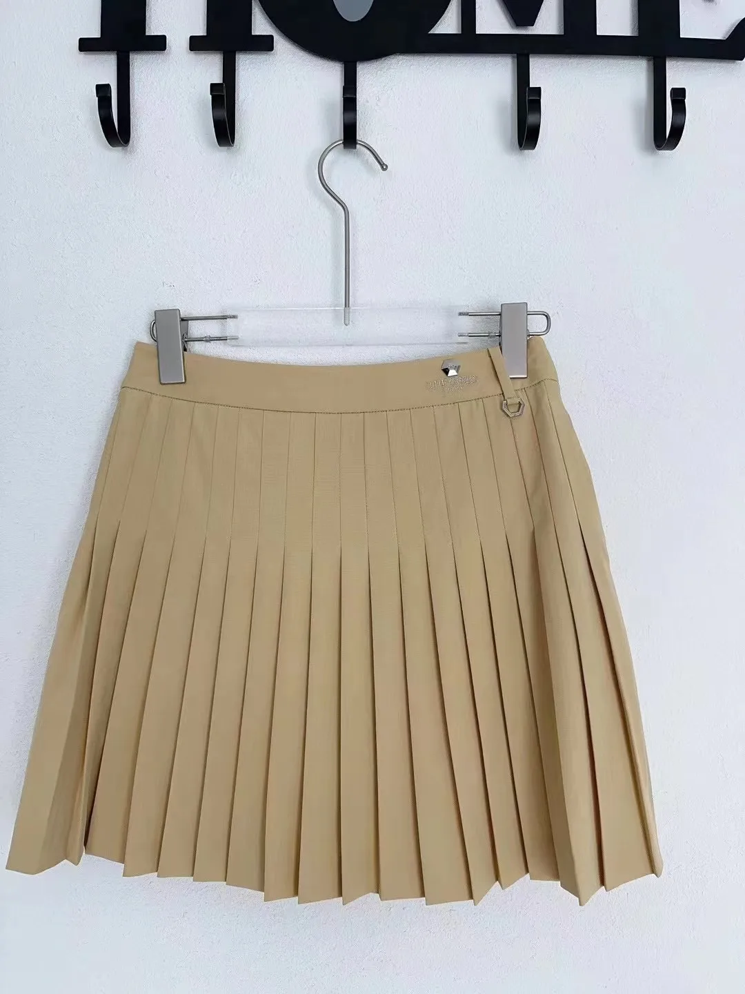 Корейское оригинальное одиночное платье для гольфа, женская спортивная юбка на открытом воздухе, удобная плиссированная юбка-полукомбинезон для гольфа