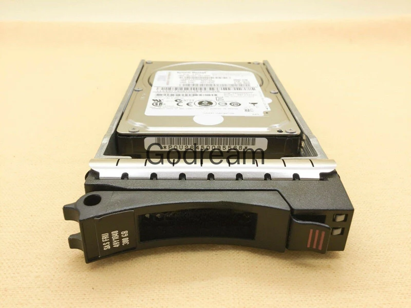 Для IBM 49Y1931 49Y1840 300 ГБ 10K 6 ГБ 2,5-дюймовый жесткий диск SAS DS3524 для хранения данных