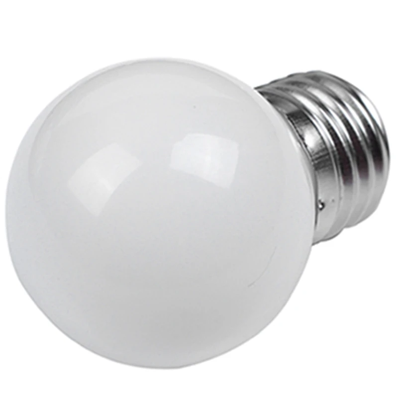 15 штук белой лампы накаливания E27 0,5 Вт 220 В переменного тока Декоративная лампа для ламп