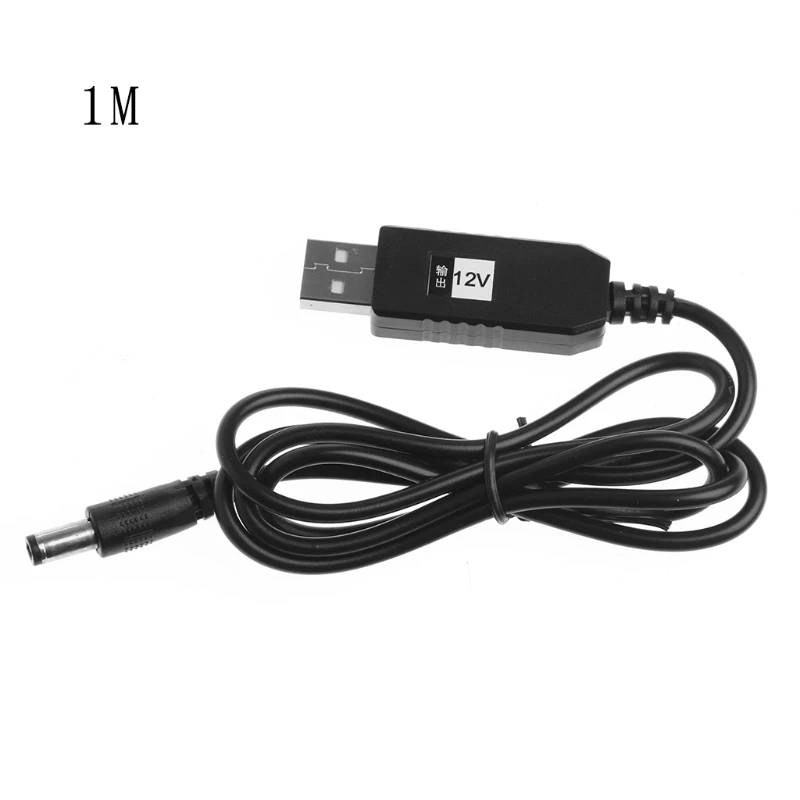 USB-кабель OFBK для преобразователя постоянного тока 5 В 12V с усилением линии питания USB