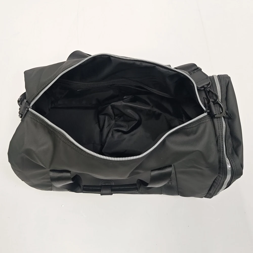 НОВАЯ мужская сумка DEZENS / Wonmen, черная нейлоновая водонепроницаемая легкая сумка для гольфа, Boston Bag, сумка для гольфа