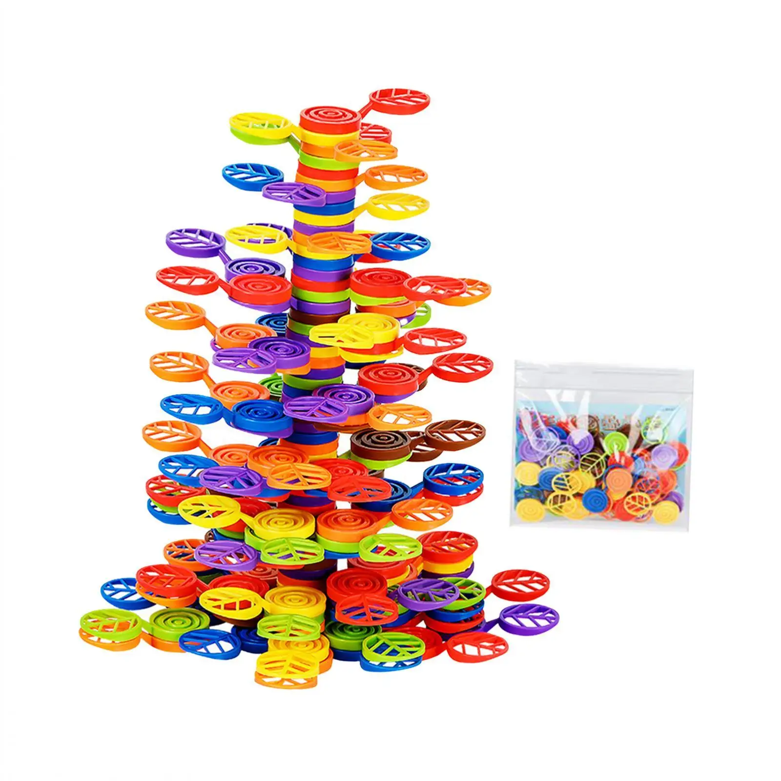 Игры со складыванием игрушек для родителей и детей, интерактивные игрушки для создания баланса для мальчиков 4, 5, 6 лет, подарки на день рождения для девочек-унисекс