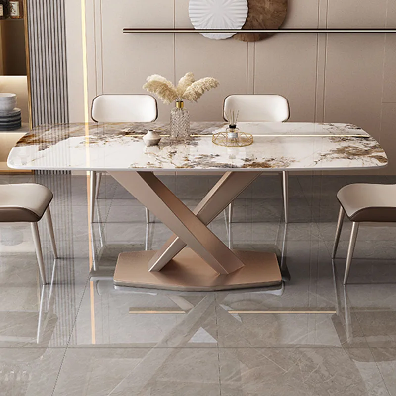 Обеденные столы мобильного дизайна Кухня Бар Салон-центр Многофункциональные обеденные столы Аккуратная минималистичная мебель Mesa De Jantar