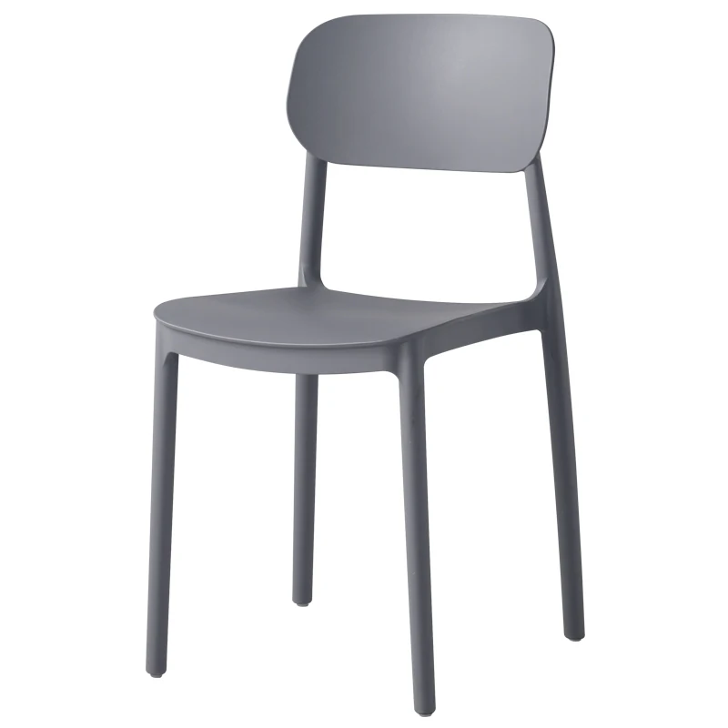 Пластиковые Красивые обеденные стулья Скандинавская роскошь Современные детские обеденные стулья Белые Модные шезлонги Salle Manger Мебель для дома