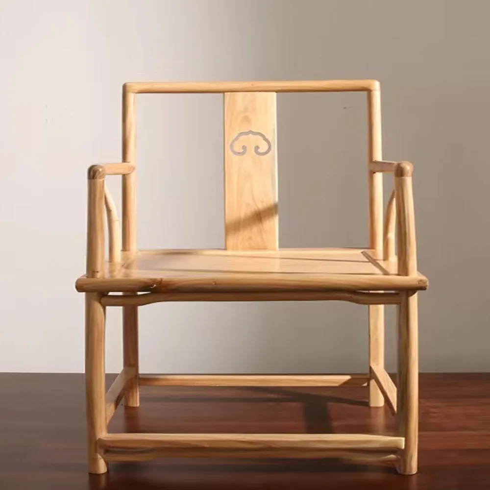 Новое круглое кресло в китайском стиле, официальные стулья для шляп, Деревянные для ресторанов, Сиденье для Meitation, Чайная мебель