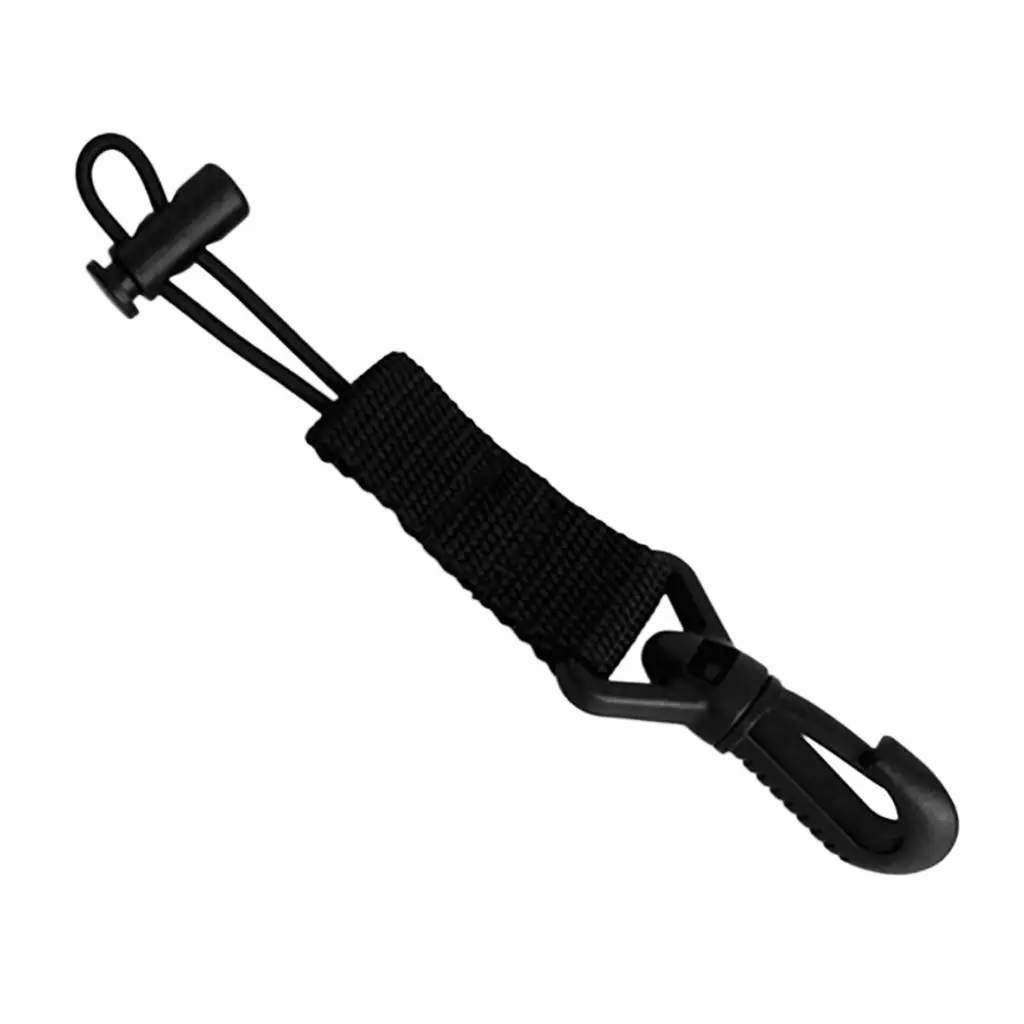 Держатель эластичного шнура-фиксатора для мундштука для подводного плавания/регулятора / Octopus