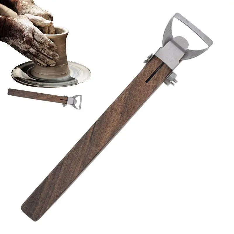 Набор для лепки из керамической глины, керамический нож для вырезания скульптур, инструмент для резьбы по керамике для начинающих, профессиональные аксессуары для дома