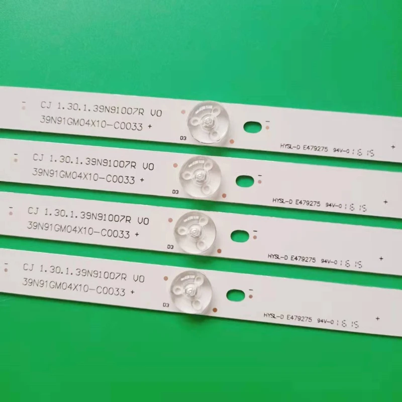 НОВЫЙ 10 комплектов светодиодной ленты с подсветкой Для Phi lco Ph39n91 Ph39n91dsgw Ph39e31 39N91GM04X10-C0081 CJ 1.30.1.39N91008R V0 4 шт.