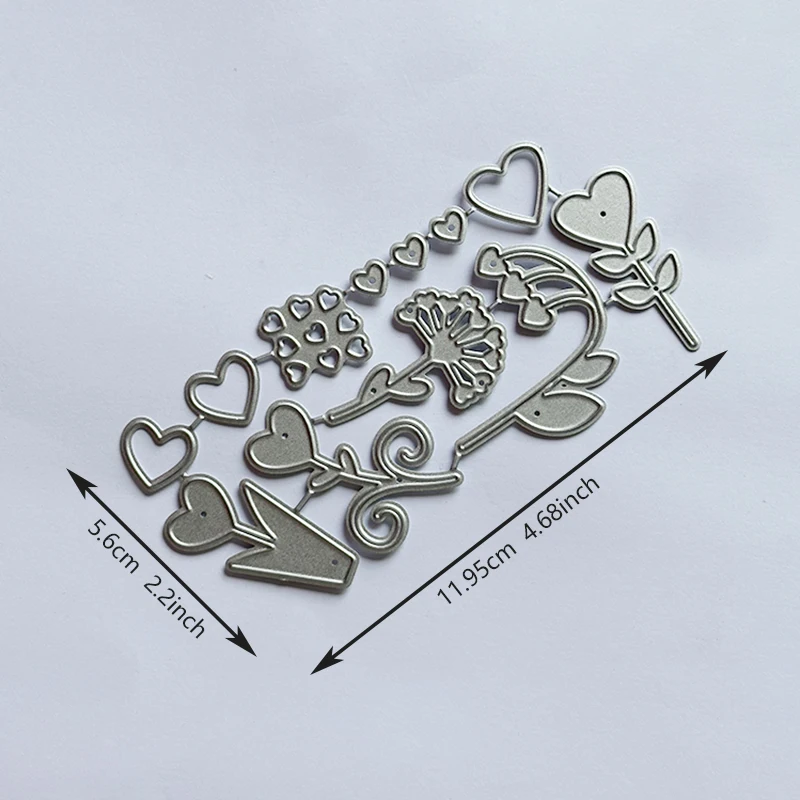 Штампы для резки металла Форма для высечки цветов открытка альбом для вырезок из бумаги форма для ножей трафареты для перфорации лезвий