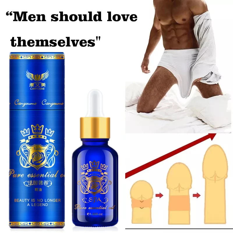 Загущающие растительные массажные масла Man Liquid улучшают мужское здоровье.