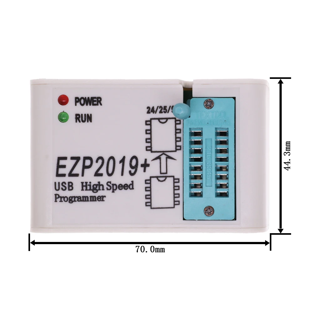 EZP2019 Высокоскоростной USB SPI программатор EZP 2019 Поддержка 24 25 93 EEPROM 25 Flash BIOS Чип полный комплект + 10/12 шт. адаптеров
