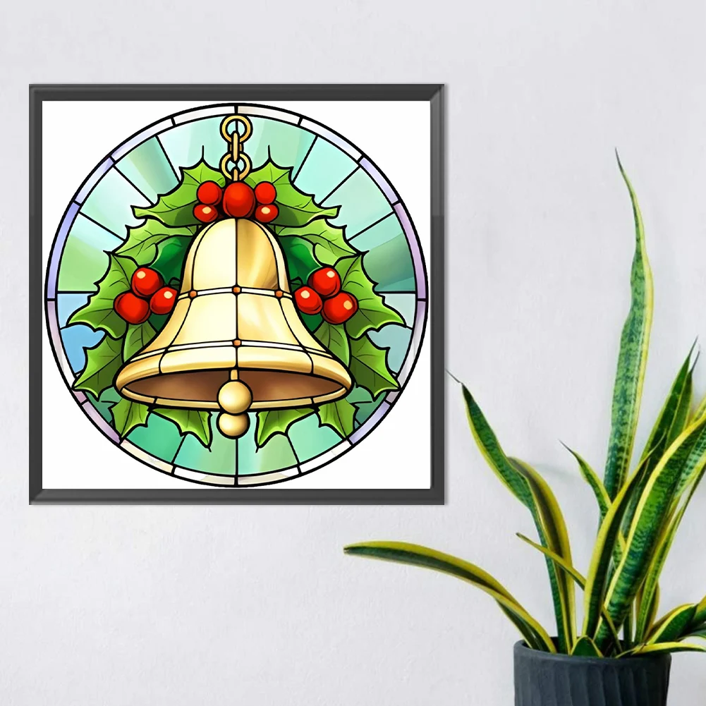 5D DIY Рождественская диаграмма атмосферы Санта-Клауса, набор для алмазной живописи с круглой дрелью, Рождественские подарки, художественные поделки для домашнего офисного декора