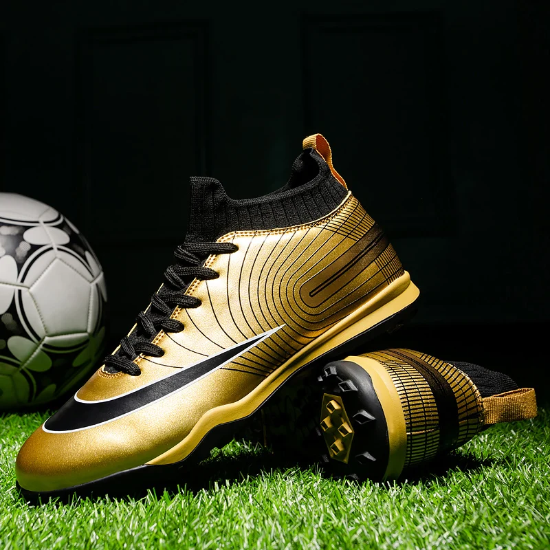 ALIUPS Профессиональная детская футбольная обувь Мужская детская футбольная обувь Футбольные бутсы Размер Ес 30-44