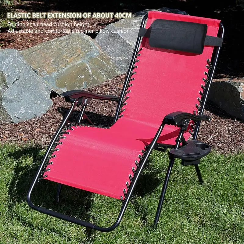 Многофункциональное складное кресло для отдыха Teslin, уличные шезлонги, губчатая подушка, антигравитационный подголовник, удобный