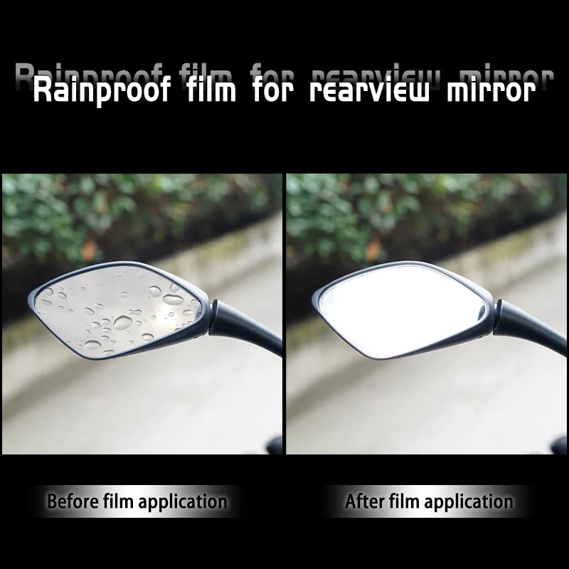 Для Haojue VD125S пленка для фар пленка для инструментов прозрачная защитная пленка невидимая автомобильная одежда аксессуары для зеркал заднего вида