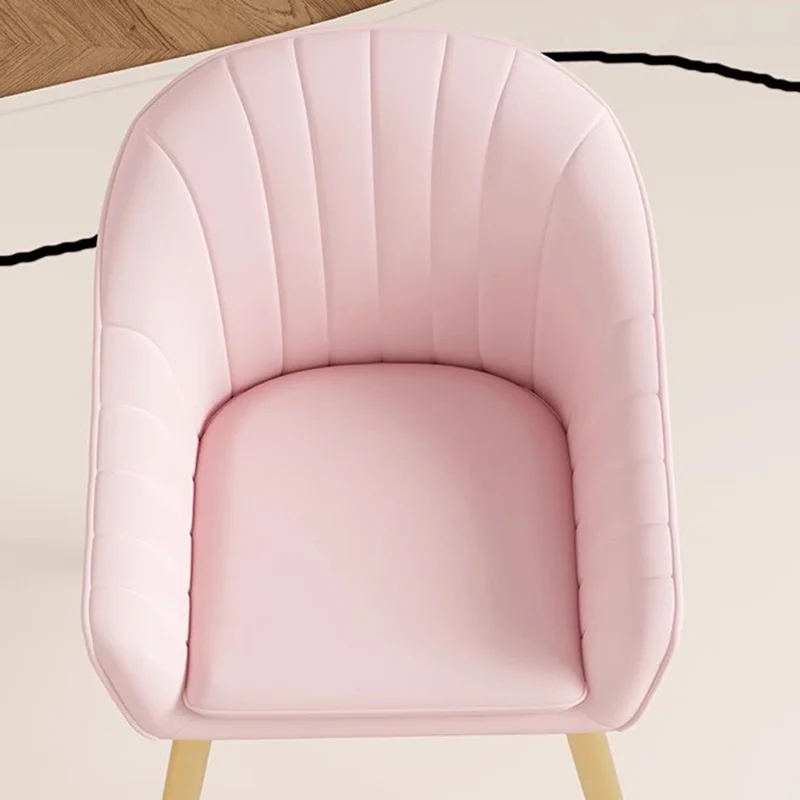 Роскошные Современные обеденные стулья с черными металлическими ножками, удобные дизайнерские стулья для взрослых, Одноместные Минималистичные принадлежности для салона Fauteuil для помещений