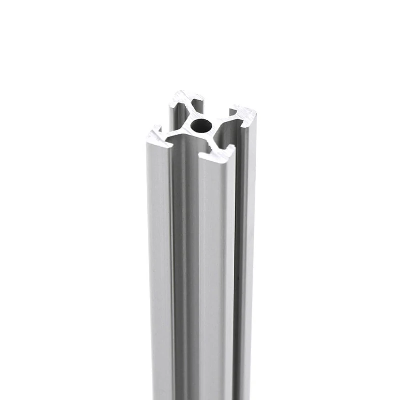 4 шт./лот 2020 Алюминиевый профиль длиной от 100 мм до 850 мм Экструзионный Анодированный линейный рельс европейского стандарта для 3D-принтера DIY CNC