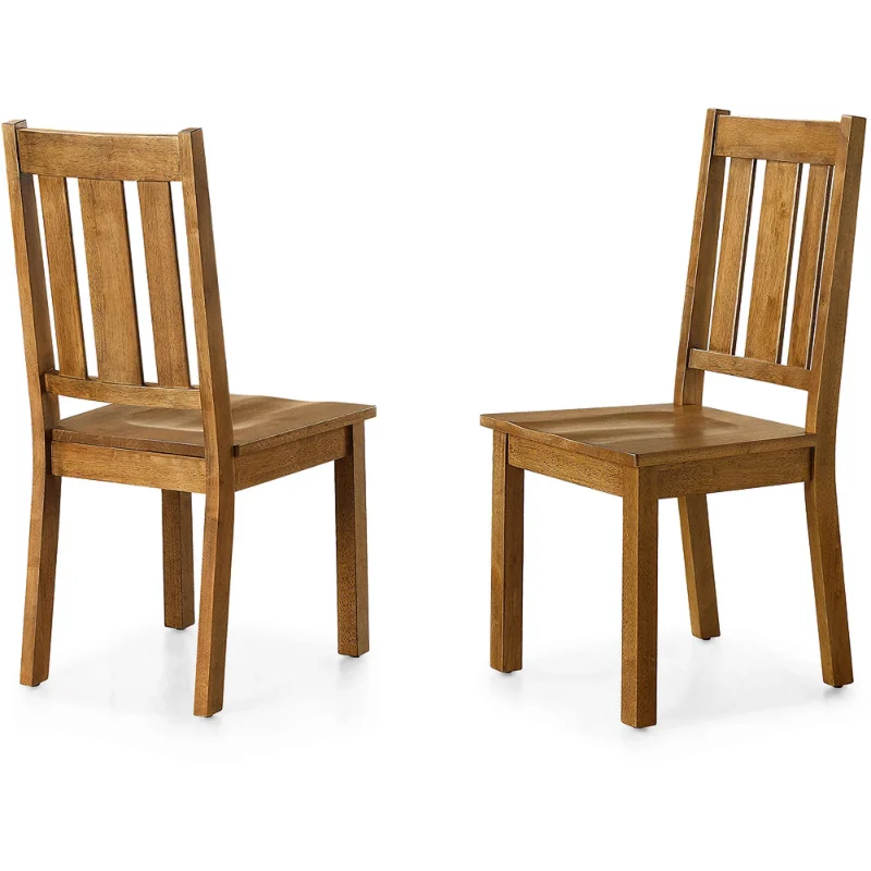 Обеденный стул Better Homes and Gardens Bankston, набор из 2 предметов, мокко