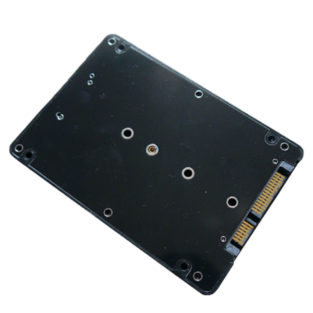 Замена Сильная совместимость Интерфейс B Key Конвертер M.2 NGFF SSD в 2,5-дюймовую стабильную карту адаптера SATA Мини-сеть