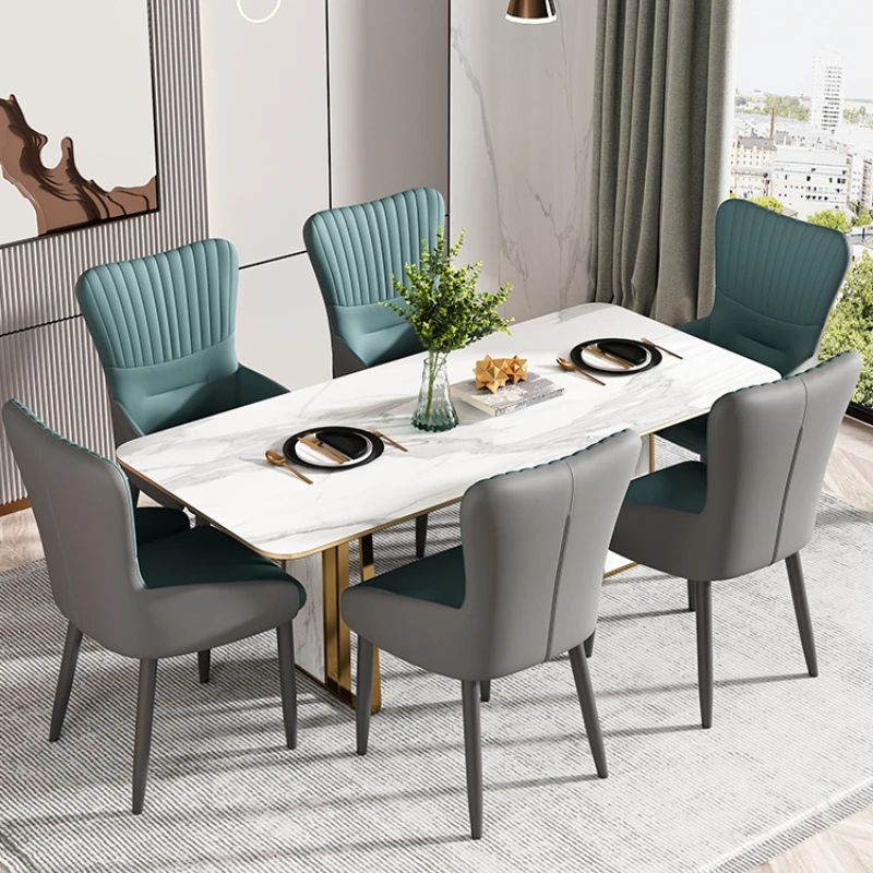 Современные креативные Обеденные стулья, Табуретки для отдыха, Роскошные обеденные стулья для кухни, кресло, мебель для столовой в скандинавских ресторанах